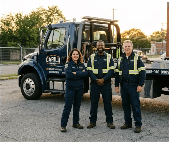 Heavy Duty Towing company in Rombauer, MO